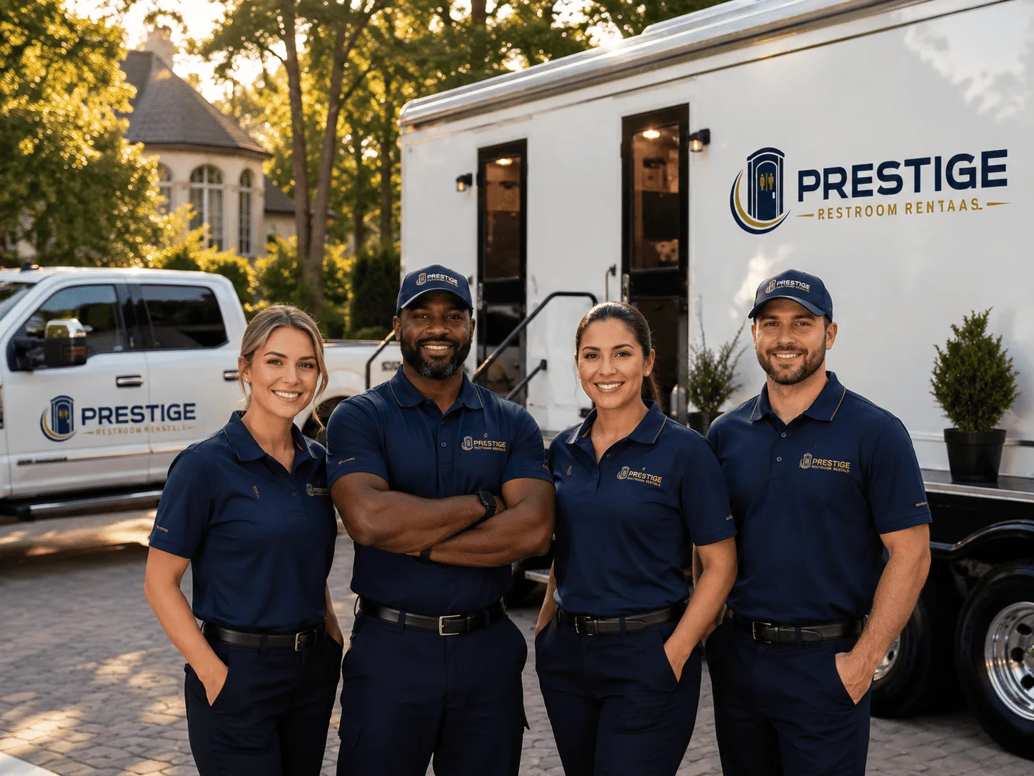 Trusted Luxury Portable Restrooms company in Crescent Mills, CA
